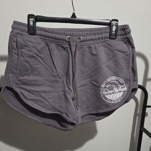 Women's Athletic Shorts - Charcoal